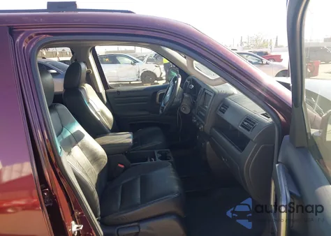 2009 Honda Ridgeline Rtl из США, поврежденный, VIN 5FPYK16509B105312